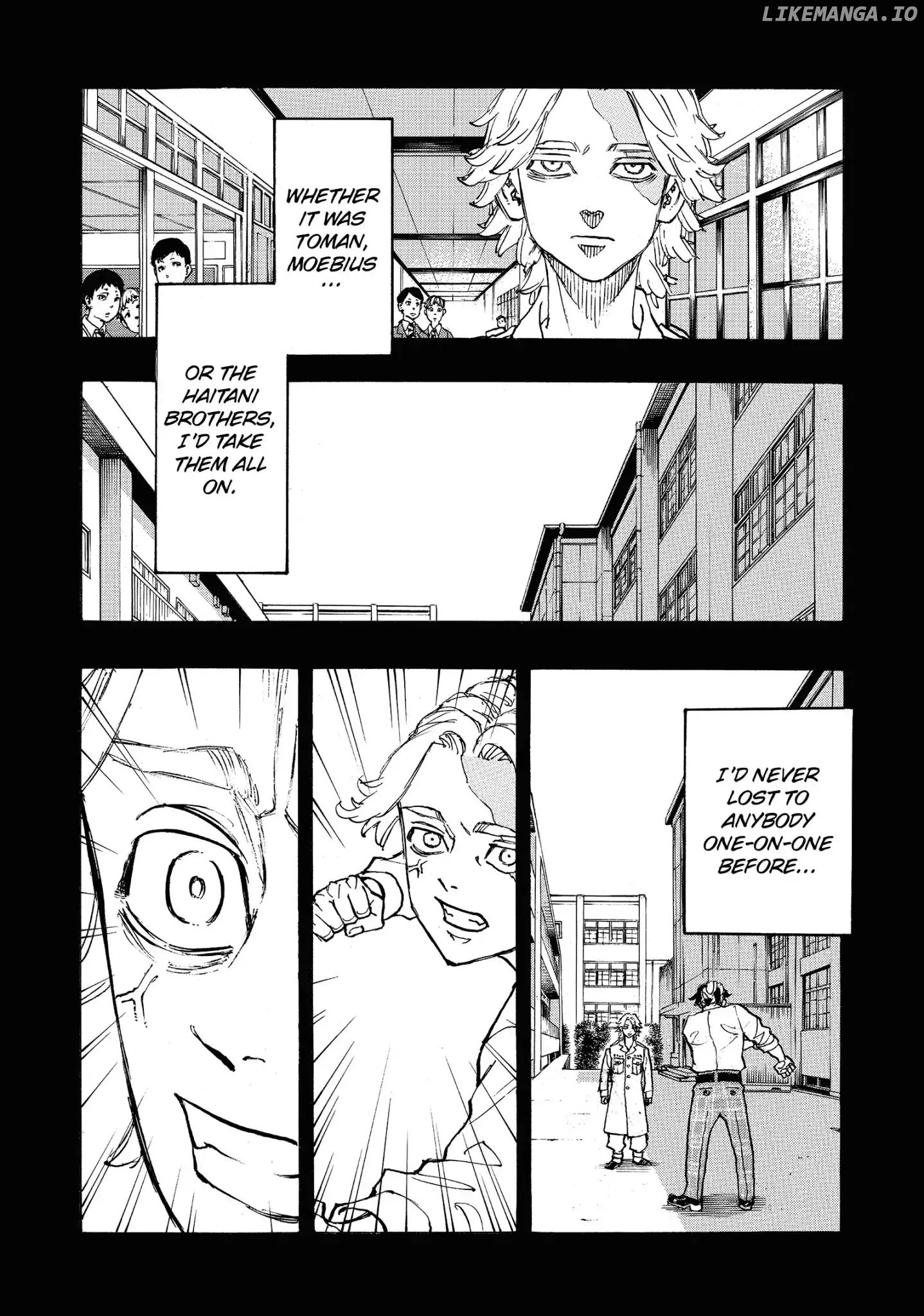 Tokyo Revengers, Chapter 105 image 07